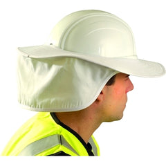 OccuNomix 898-008 Hard Hat Shade, White, One Size