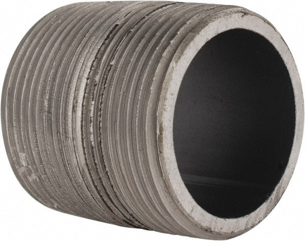 VALUE COLLECTION Value Collection XNB07001 Black Steel Pipe Nipple Sch 80