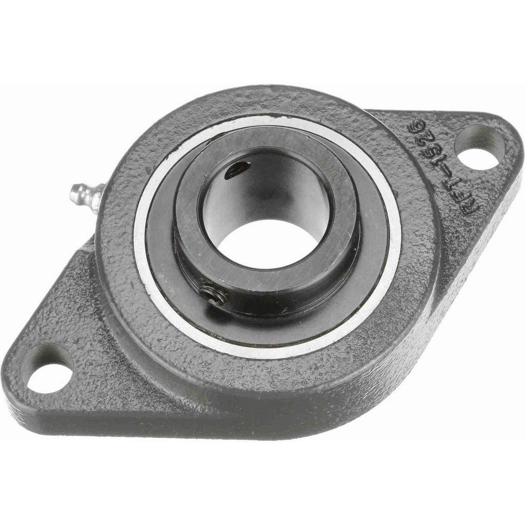 BROWNING Browning 767456 2-bolt Flange Bearing 1.25in Id Cast Iron