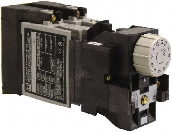 SCHNEIDER ELECTRIC Square D 8501XO40XTE1V02 Time Delay Relay 120VAC