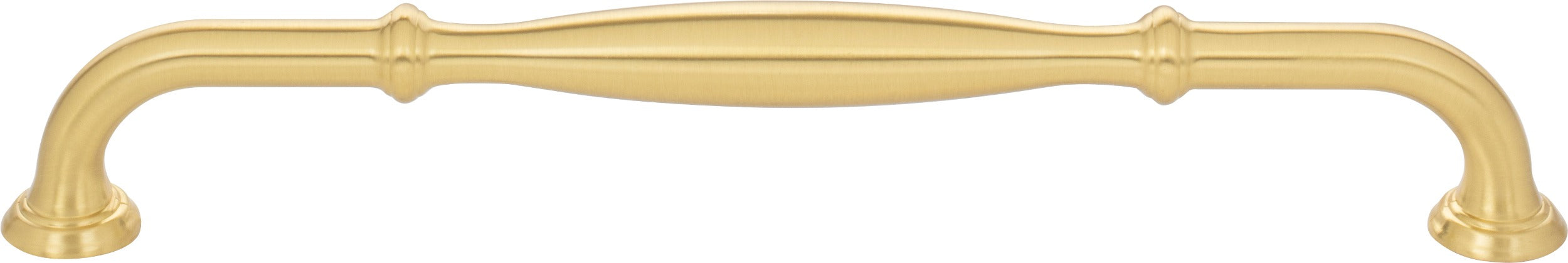 JEFFREY ALEXANDER Jeffrey Alexander 658-224BG Cabinet Pull Brushed Gold 224mm