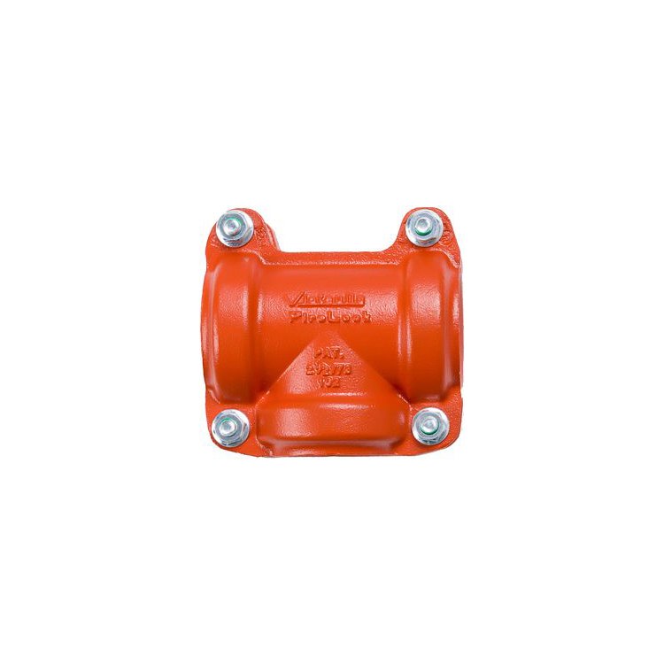 Victaulic 102-2 Tee IR Firelock 2 Ductile Iron Groove