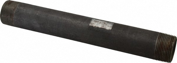 VALUE COLLECTION Value Collection 0112110 Black Steel Pipe Nipple Sch 40