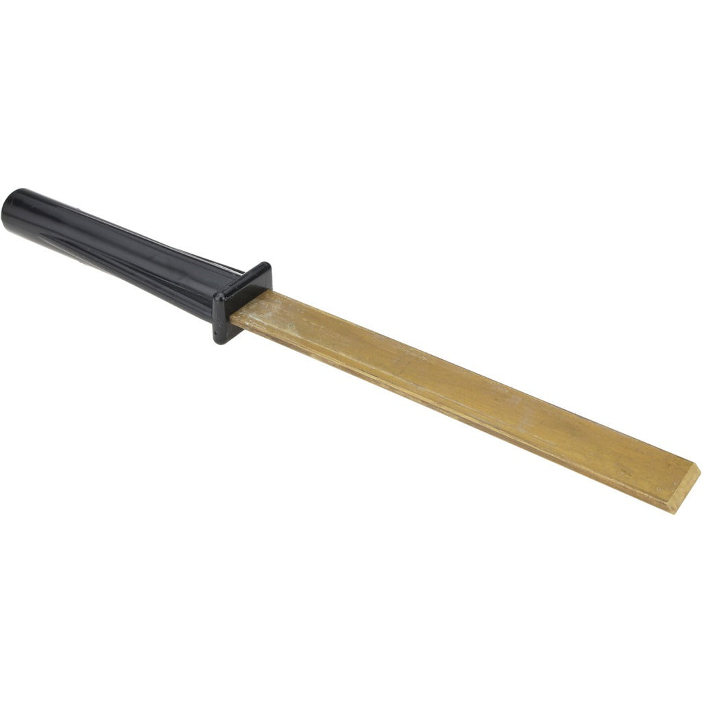VALUE COLLECTION Value Collection G181S Brass Chisel Scraper 1/8x1x12 in