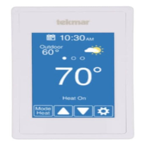 TEKMAR 563 WiFi Stat 2Ht/2Cl Thermostat Control