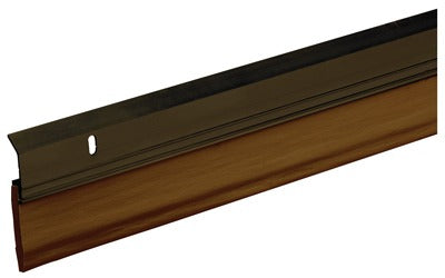 FROST KING Thermwell A82/36BR Bronze Door Sweep 2.375x36 in Screw on