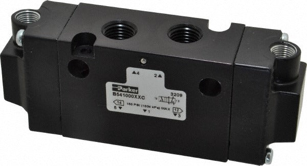 PARKER Parker B541000XXC Stacking Solenoid Valve 4-way