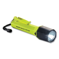 Pelican 020100-0101-245 2010 SabreLite LED Flashlight 3C 161 Lumens Yellow