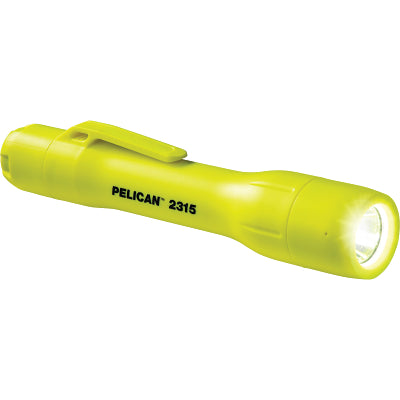 Pelican 023150-0100-245 2315 Led Flashlight 115 Lumens Yellow