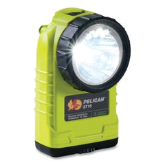 Pelican 037150-0001-247 3715 Right Angle Light 4 AA 233 Lumens Hi-Vis Yellow