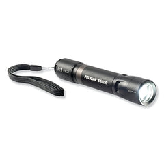 Pelican 05050R-0000-110 Black Rechargeable Flashlight 1-18650 Lithium Battery