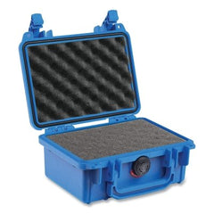 Pelican 1120-000-120 Protector Case Series Small Case 1120 WF/WL 0.07 ft³ 7.29 in L x 4.78 in W x 3.33 in H Interior Blue