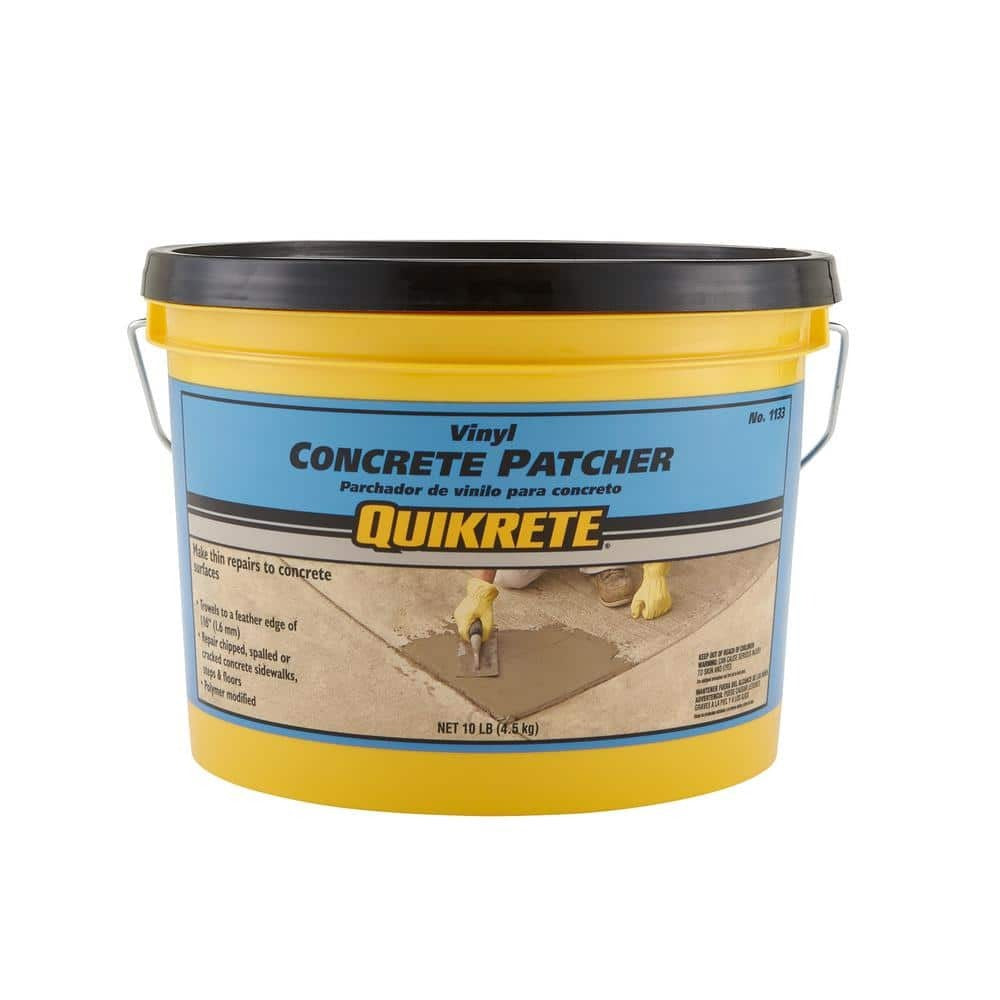 QUIKRETE Quikrete 113311 Vinyl Concrete Patch 10 lb