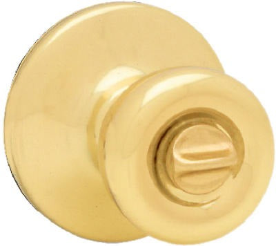 KWIKSET Kwikset 300T Scal Scs Tylo Privacy Lockset Polished Brass
