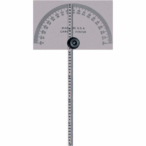 MITUTOYO Mitutoyo 968-203 Bevel Protractor 6 Inch Blade