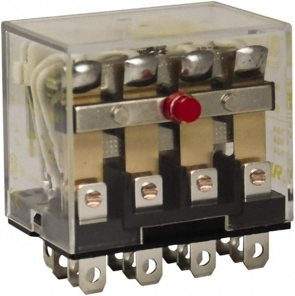 SCHNEIDER ELECTRIC Square D 8501RS44V14 General Purpose Relay 10A 4PDT 24V