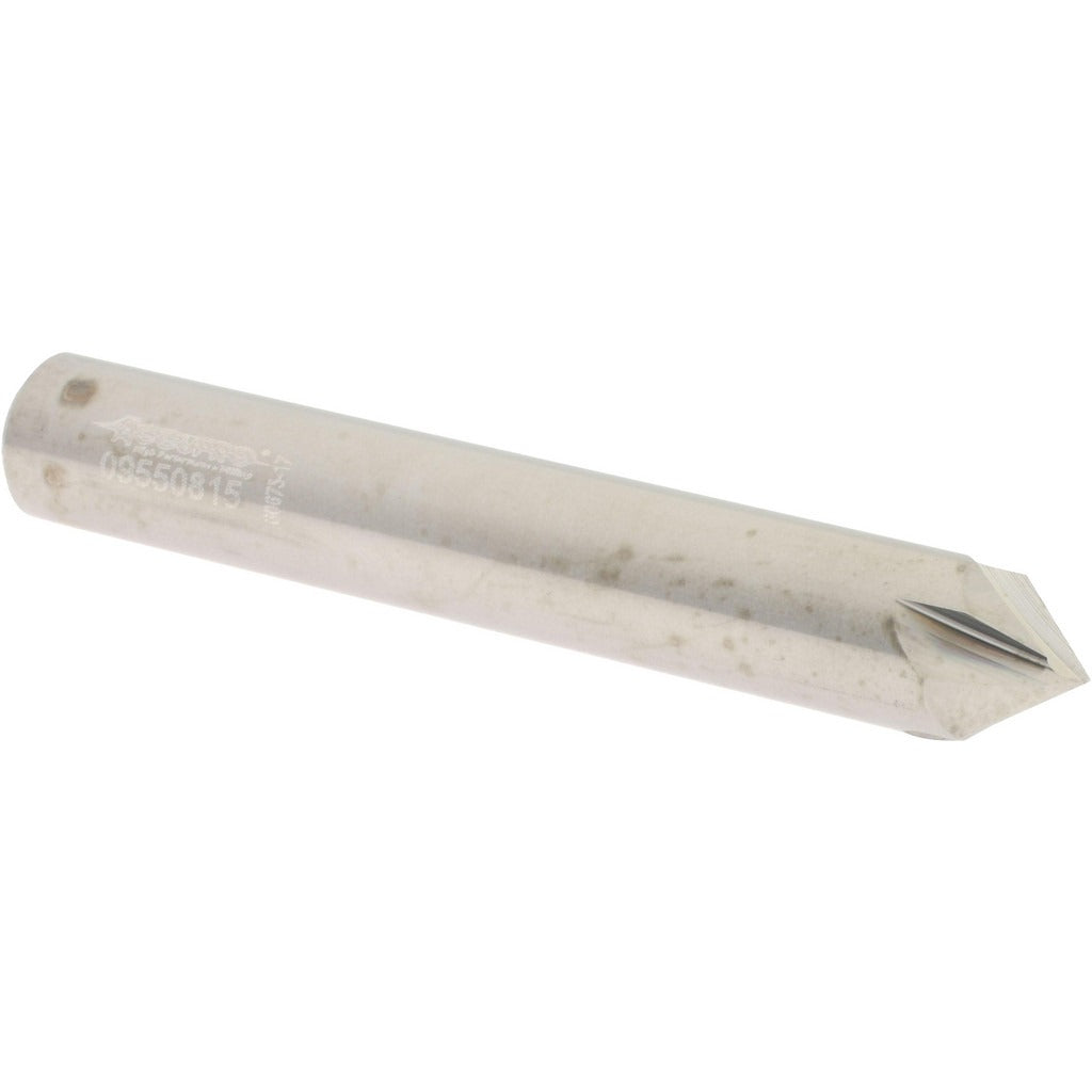 ACCUPRO Accupro 2500054 Chamfer Mill 3/8 in 4 Flute Solid Carbide