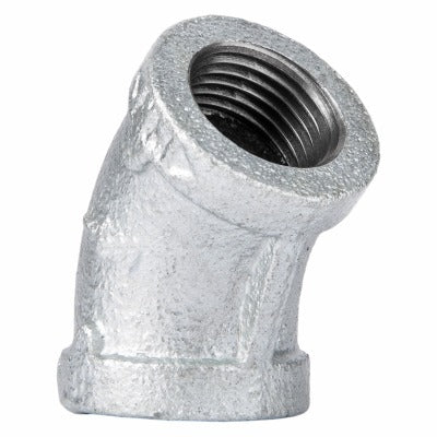 SOUTHLAND B K/mueller 510-201HC Galvanized 45 Degree Elbow 25pk
