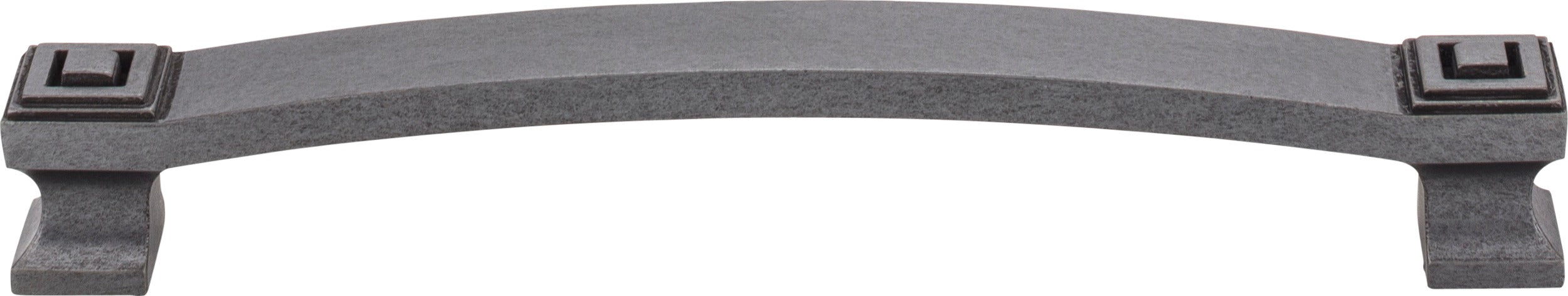 JEFFREY ALEXANDER Jeffrey Alexander 585-160DACM Square Cabinet Pull Gun Metal