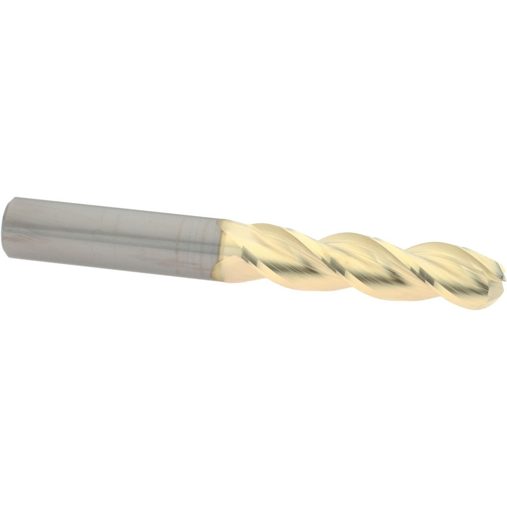 ACCUPRO Accupro 315292 Ball End Mill 1/2 in 3 Flute Solid Carbide