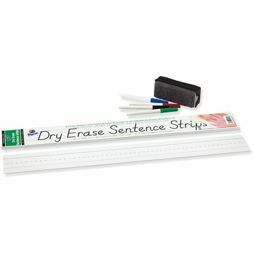 PACON Pacon PAC5185 Dry-erase Sentence Strips Pack of 30