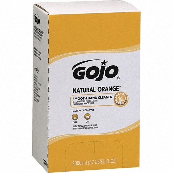 GOJO Gojo 7250-04 Hand Cleaner 2 L Bag-in-box Orange Scent