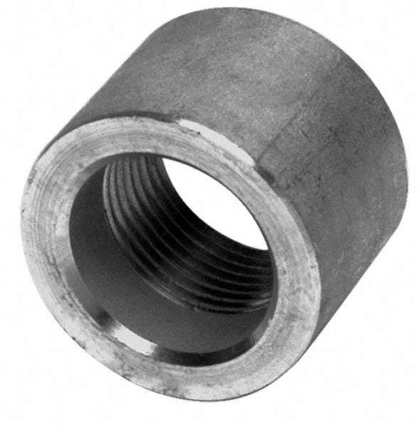 MERIT BRASS Merit Brass 3611HD-20 Half Coupling 1-1/4 in 316 Ss Fnpt 3000 Psi