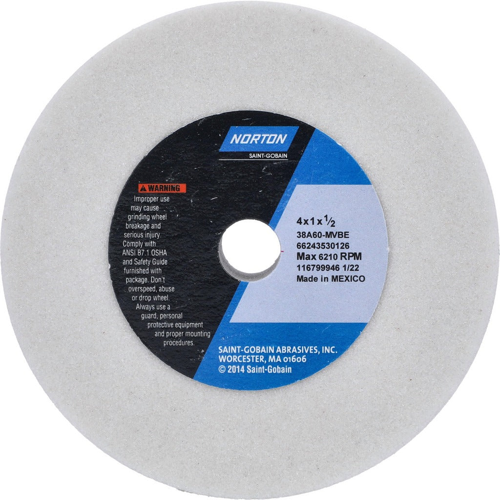 NORTON Norton 66243530126 Internal Grinding Wheel 60 Grit