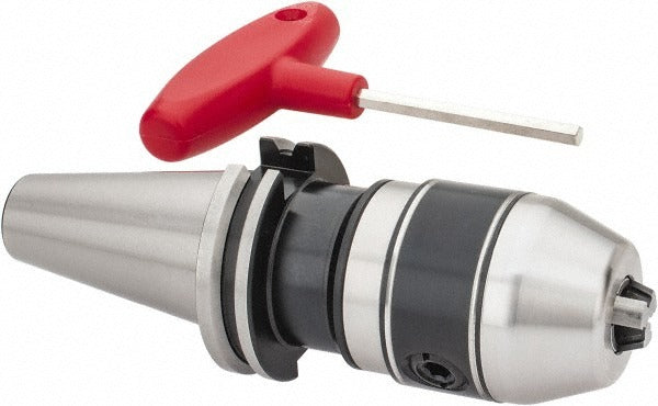 ACCUPRO Accupro HX01340400MSC Drill Chuck CAT40 1/2 Inch Keyed