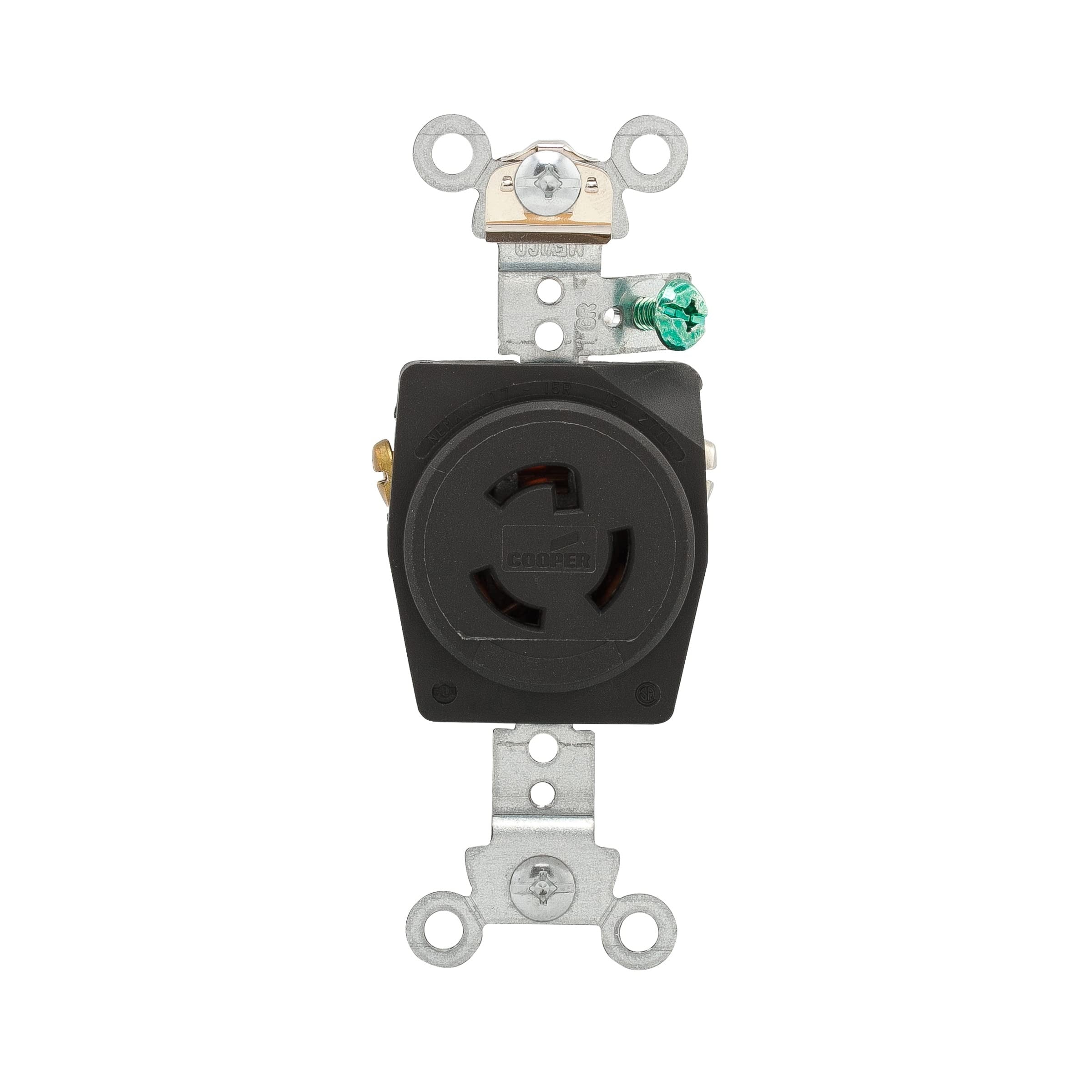 EATON Eaton CWL715R Locking Receptacle 15A 277V (Single)