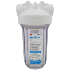 3M 5639203 Aqua-Pure AP800 Series Large Diameter Whole House Water Filter Housing 20 gpm