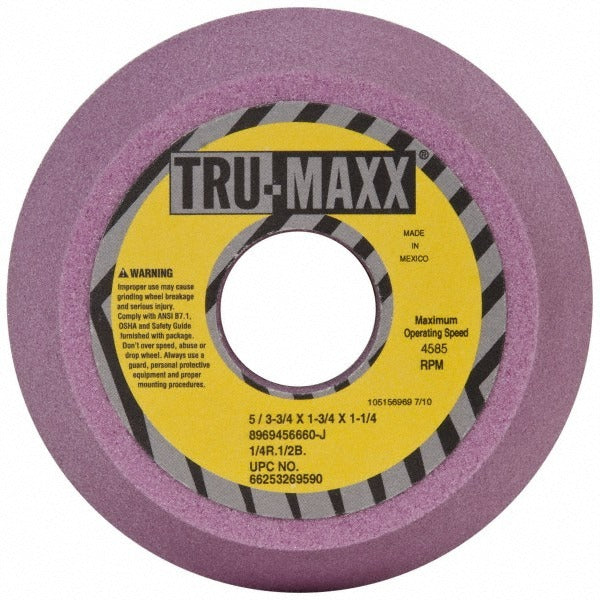 TRU-MAXX Tru-maxx 66253269590 Type 11 Grinding Wheel 60 Grit 5 in