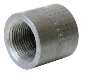 Anvil 0361188600 Forged Steel Pipe Fitting Class 3000 1/2 Inch NPT Female