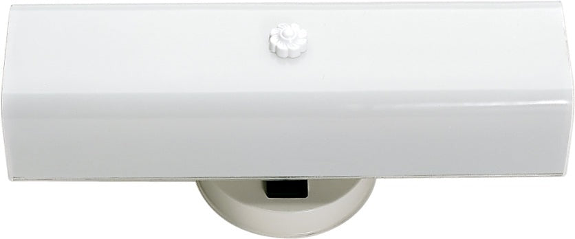 SATCO-NUVO Satco-Nuvo 77/990 2-Light Vanity and Wall U-Channel Glass 60W (14 in x 4.75 in) SF77-990