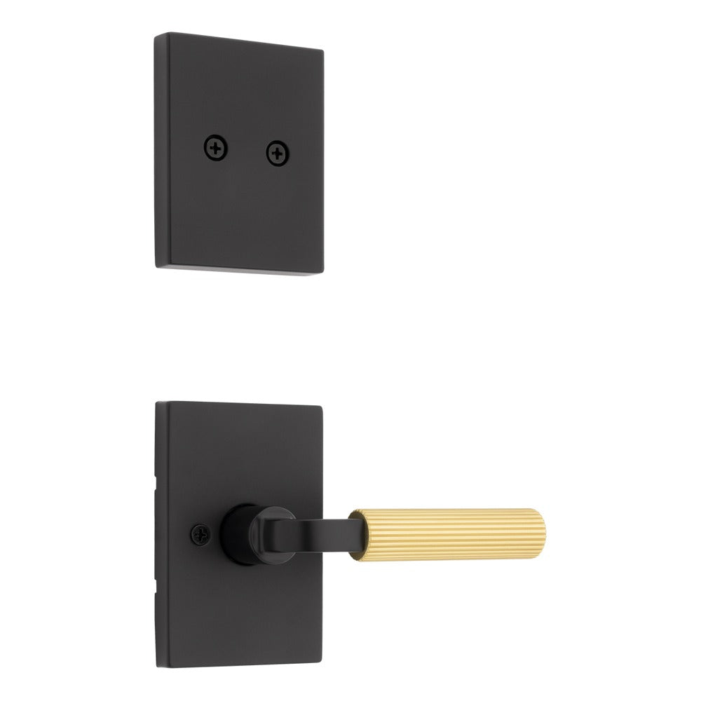 KWIKSET Kwikset 973MALRCT-514X4 Dummy Lever Matte Black