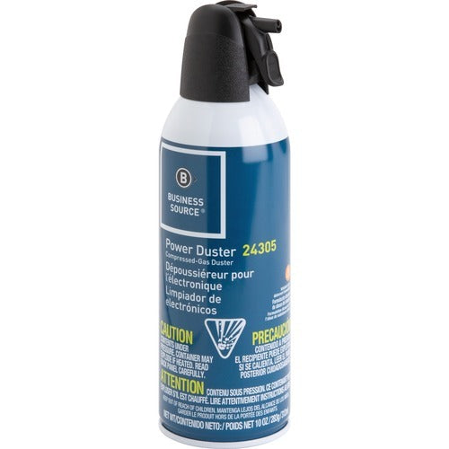BUSINESS SOURCE Business Source BSN24305 Compressed Air Duster 10 Oz