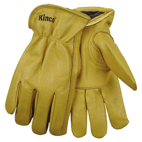 KINCO Kinco 98RL-XL Lined Grain Cowhide Driver Gloves (X-Large) 98RL-XL