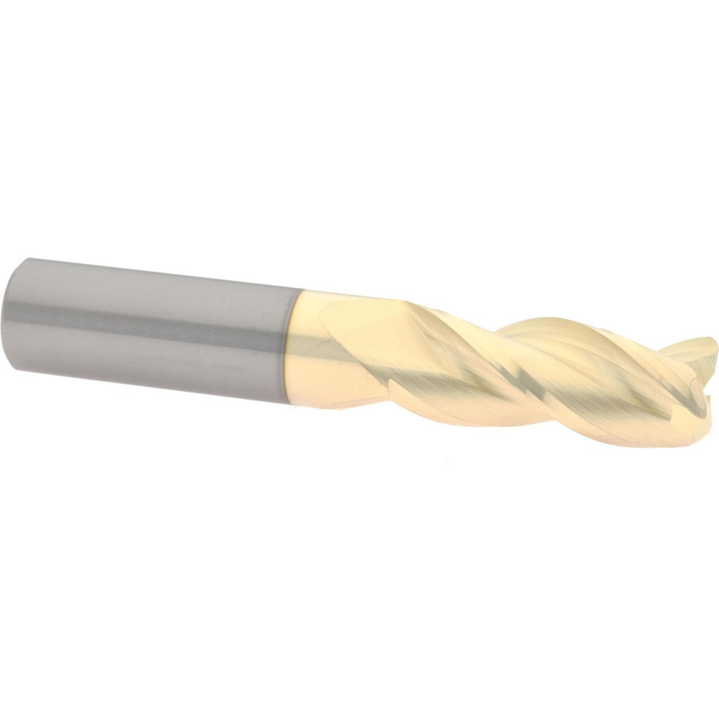 ACCUPRO Accupro 314854 Corner Radius End Mill 1/2 in Zrn Carbide