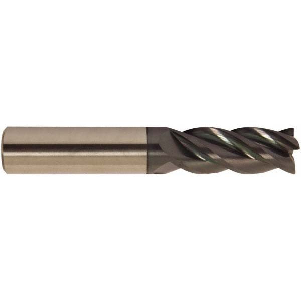 ACCUPRO Accupro 310505 Square End Mill 3/4 in 4 Flute Solid Carbide