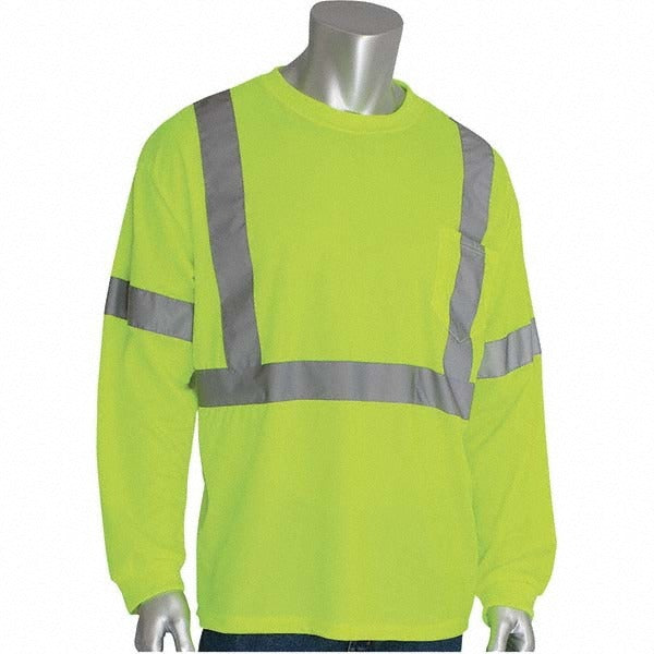 PIP Pip 313-1300-LY/2X Class 3 Hi-vis Work Shirt 2XL
