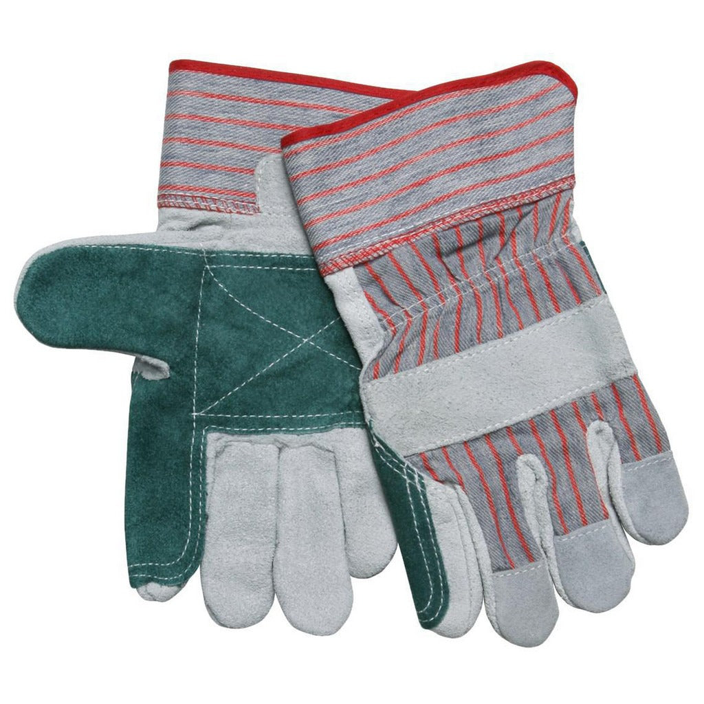 MCR SAFETY Mcr Safety 1211 Cowhide Work Gloves Large Double Palm