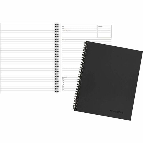 MEAD Bsc Preferred MEA06132 Meeting Notebook 80 Sheets
