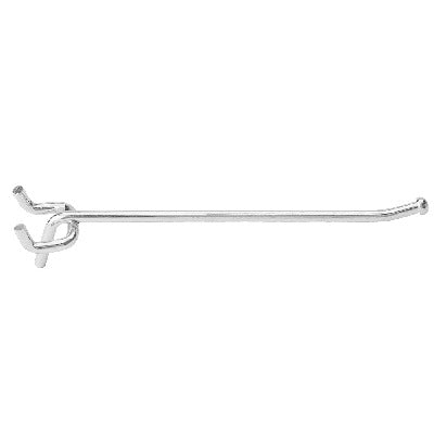 NATIONAL HARDWARE National Mfg N235-014 6in Zinc Single Pegboard Hook 50pk