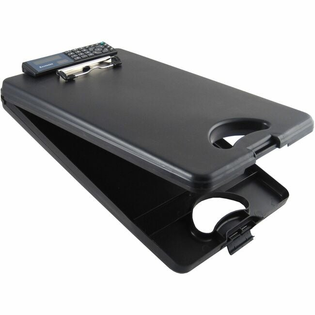SAUNDERS Saunders SAU00534 DeskMate II Storage Clipboard with Calculator 10 x 16