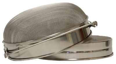HARVEST LANE HONEY Harvest Lane Honey HONEYM-102 Metal Honey Sieve