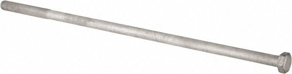 VALUE COLLECTION Value Collection HCI21003000G6 Hex Bolt 1-8 Unc 30in Grade 2