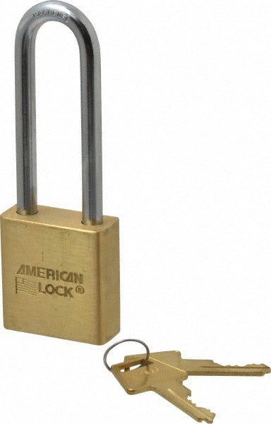 AMERICAN LOCK American Lock A5570 Padlock 1-3/4 in Keyed Different