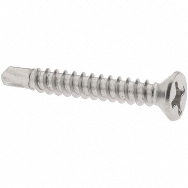 VALUE COLLECTION Value Collection 95503 No.6 Flat Head Self Drilling Screw 50pk