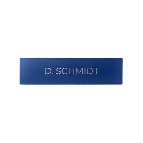 DOORBIRD Doorbird 423864979 Intercom Name Plate D21X Engraved