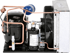 Emerson M6GP-H064-CAV-177 Condensing Unit 2/3 hp 208-230/1 Hermetic 3/8 Sweat x 1/2 Sweat Air-Cooled R404A/R407C/R448A/R449A